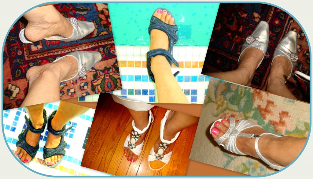 Shoes for blog (Jung's quote) Trying on Shoes