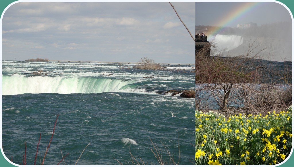 There&rsquo;s an expectation in the air when Spring arrives and the daffodils come up - at Niagara Falls - and everywhere.