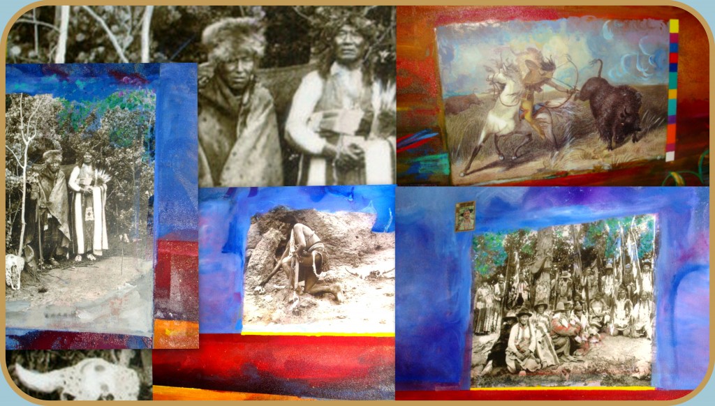 &ldquo;With a lot of my work, I try to create this dialogue between the settler culture and First Nations culture because we&rsquo;ve been living together for hundreds of years now and we&rsquo;ve been exchanging ideas and our cultures have been influencing each other. When I look at the art history&mldr;there&rsquo;s not much evidence of that because the art history as told and perpetuated in our museums is still very one sided.&rdquo; &ndash;Kent Monkman, mixed media artist