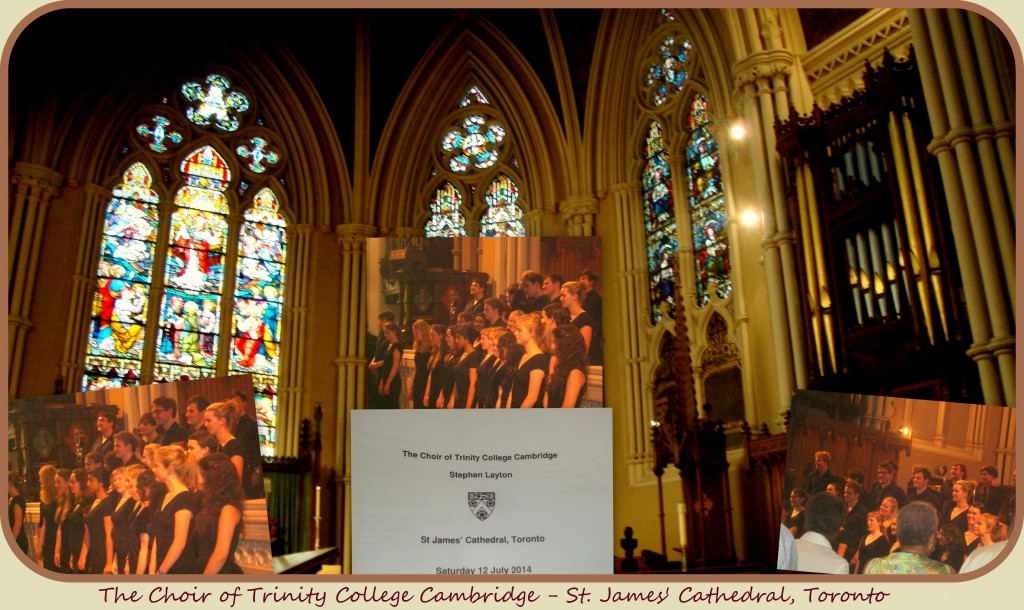 Choir of Trinity College Cambridge - St. James’ Cathedral, Toronto