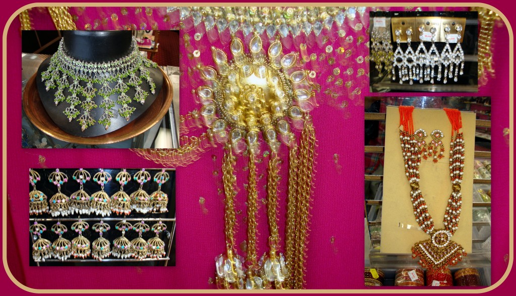Jewelry should not upstage you. I pick one hot point on my body that I&rsquo;m going to highlight. Let one area do the singing - you don&rsquo;t want to hear three songs at once." — PADMA LAKSHMI
