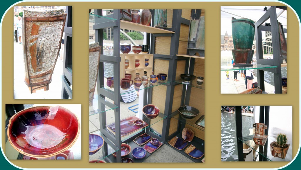 TOAE (French-Canadian lady&rsquo;s pottery) by the water
