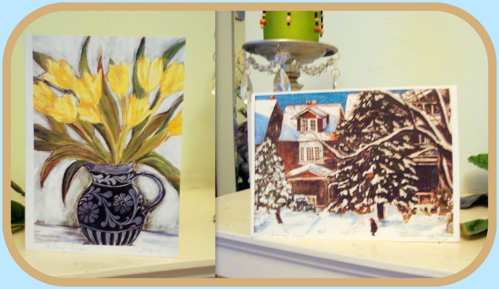 Ingrid&rsquo;s Art Cards