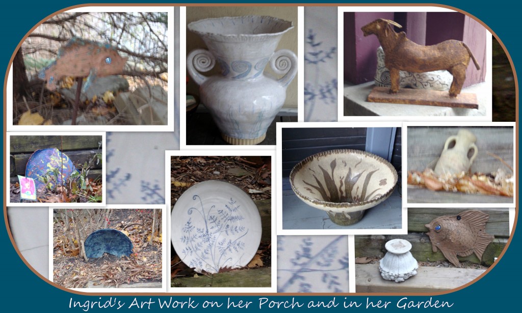 Ingrid&rsquo;s Outdoor Pottery