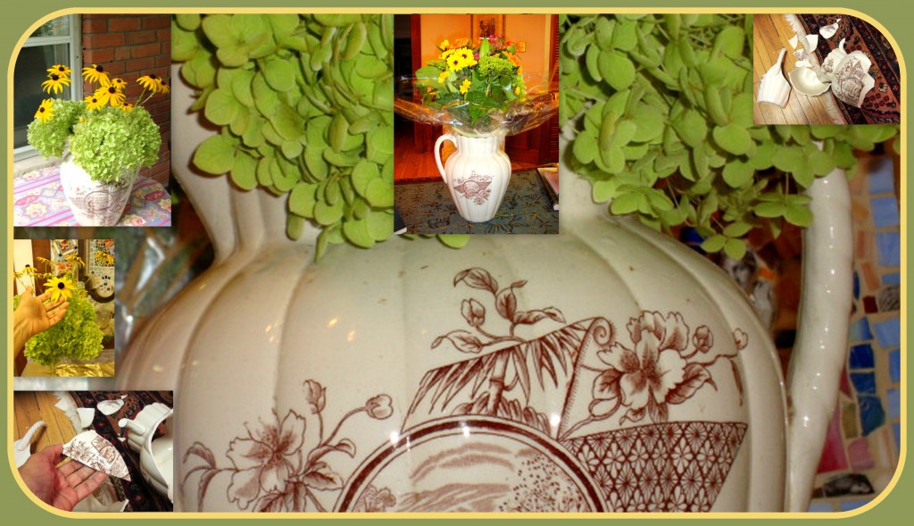 Broken Vase (Mother’s Day Flowers) 2