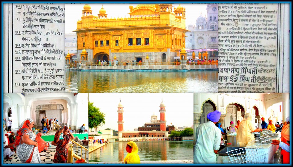India&rsquo;s Golden Temple was one of the highlights of my visit there.  &ldquo;The Harmandir Sahib, also Darbar Sahib and informally referred to as the &ldquo;Golden Temple&rdquo;, is the holiest Sikh gurdwara located in the city of Amritsar, Punjab, India. The city was founded in 1574 by the fourth Sikh guru, Guru Ram Das.&rdquo; (Wikipedia)