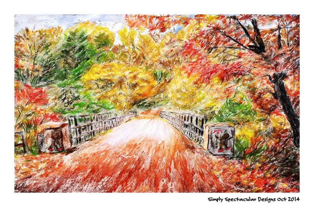 When do they their true colours show? &mldr;&mldr;&mldr;.. Or in the Fall When motley colours seem to vie For pride of place and honour high And the competing hues outspread Their brown, their yellow and flamboyant red? ~ Excerpt from a poem &ldquo;Autumn Leaves&rdquo; by Robert Janki