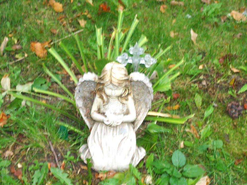 My father and mother are buried across from the children&rsquo;s site and I took this image yesterday at a child&rsquo;s grave.