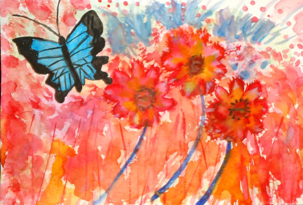Just living is not enough," said the butterfly, &ldquo;one must have sunshine, freedom and a little flower.&rdquo; -Hans Christian Andersen 